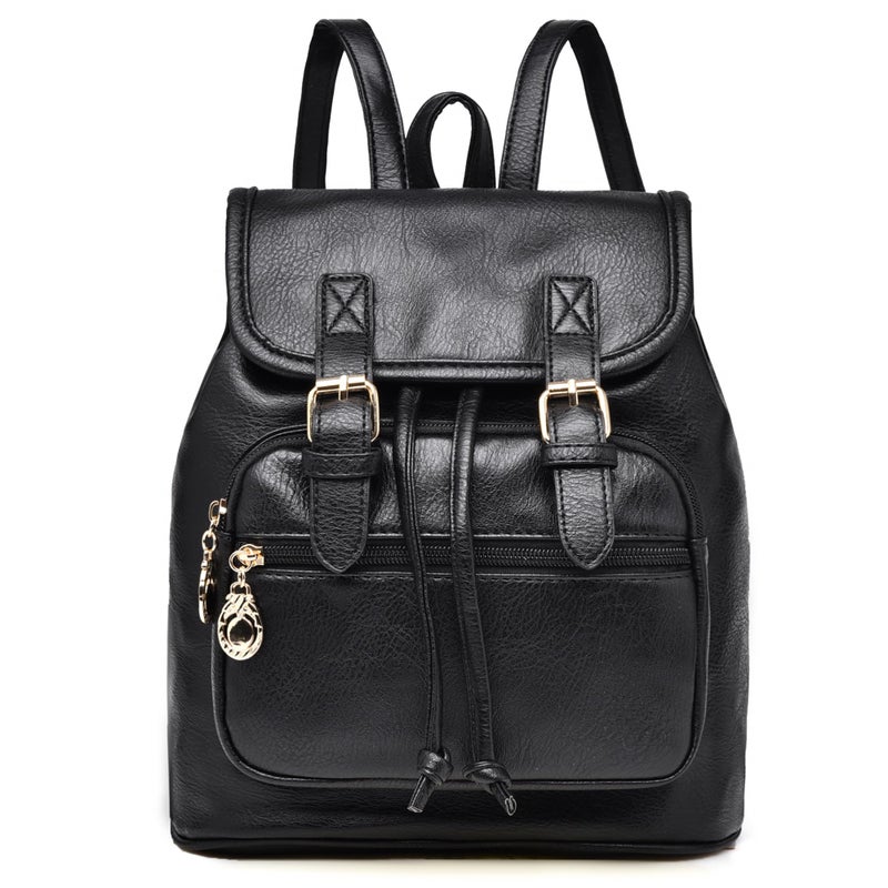 Dora & Liz Mini Backpack Purse for Women Leather Fashion Cute Small Backpacks Lightweight Travel Ladies Shoulder Bags - Image 1